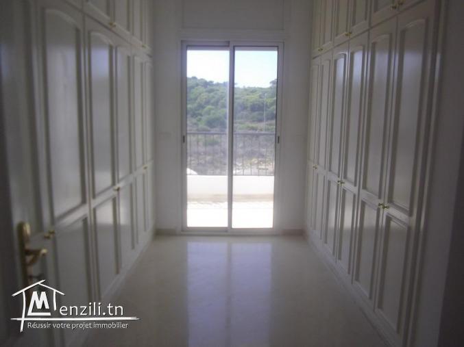 une villa haut standing à Gammarth Supérieur