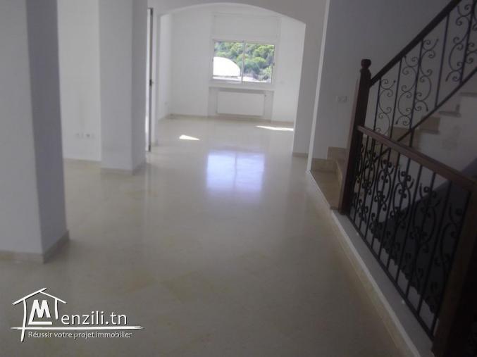 une villa haut standing à Gammarth Supérieur