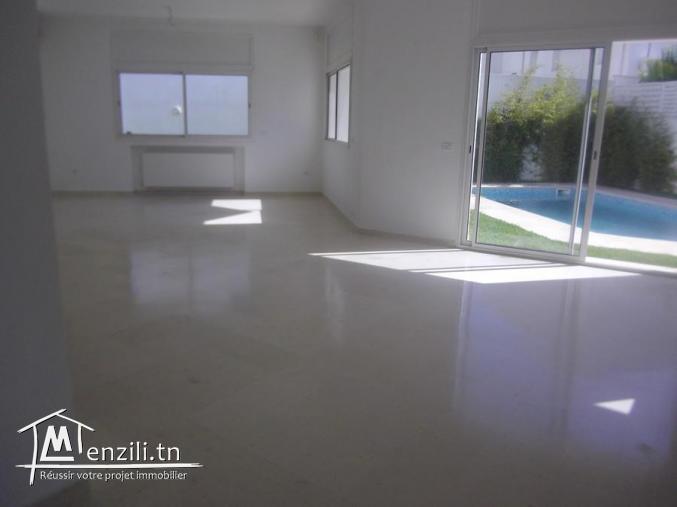 une villa haut standing à Gammarth Supérieur