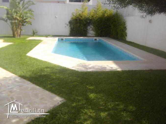 une villa haut standing à Gammarth Supérieur