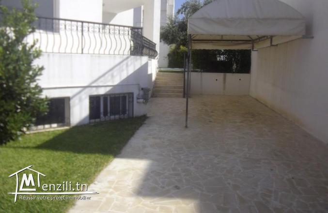 une villa haut standing à Gammarth Supérieur