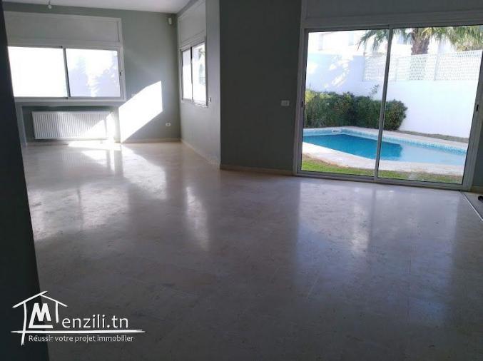 Villa ss+3 à gammarth sup