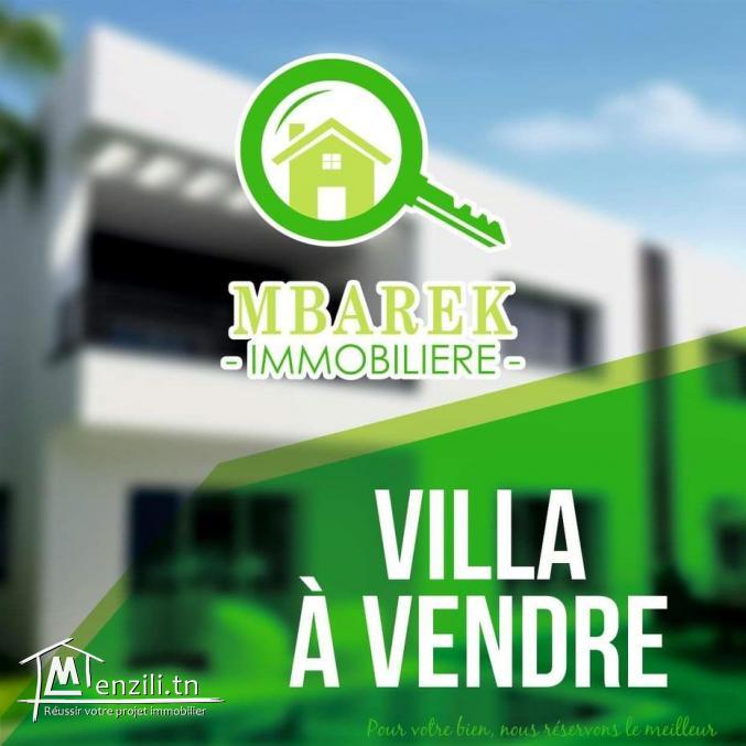 villa style américain à khzema ouest