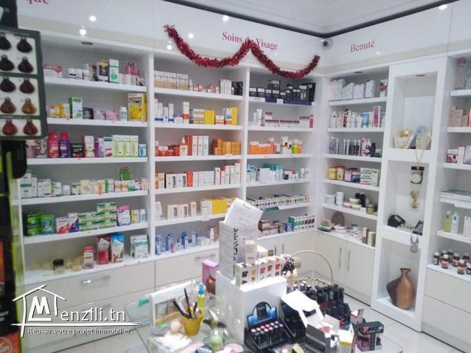 AV FOND DE COMMERCE PARAPHARMACIE EL MANAR