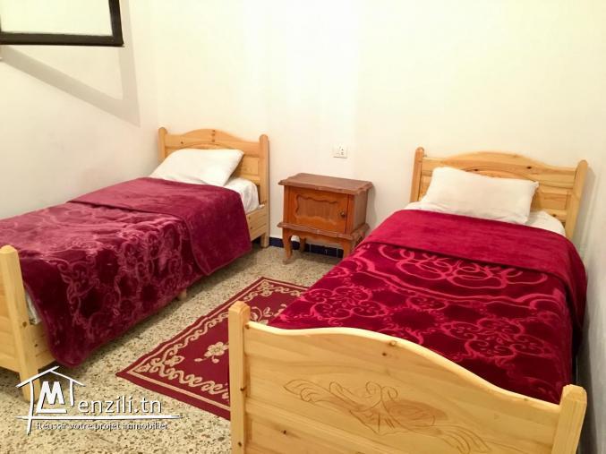 Appartement meublé à louer à bizerte (Cité el Hana)