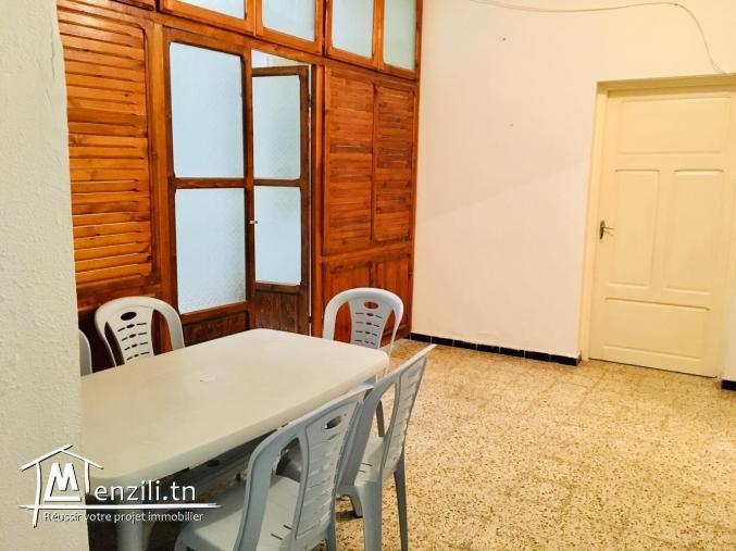 Appartement meublé à louer à bizerte (Cité el Hana)