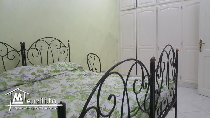 duplex sidi salem meublé