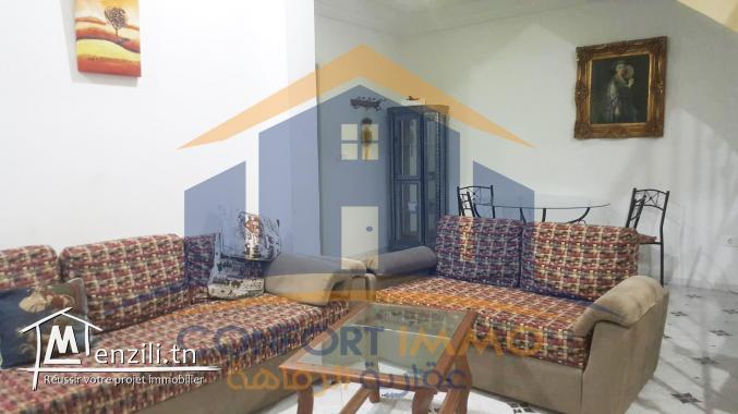 duplex sidi salem meublé