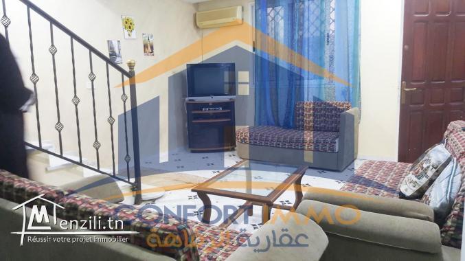 duplex sidi salem meublé