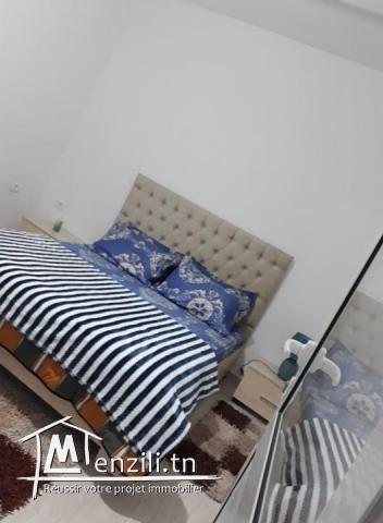 apprt s+1 meuble a khzema