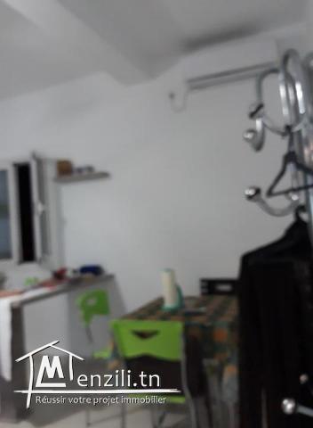 apprt s+1 meuble a khzema