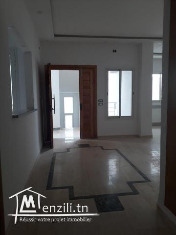 etgae de villa s+3 jamais habite a sahloul