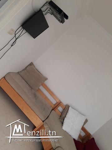 studio s+1 meuble a sahloul