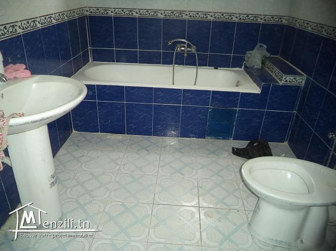 etage de villa s+4 a sahloul