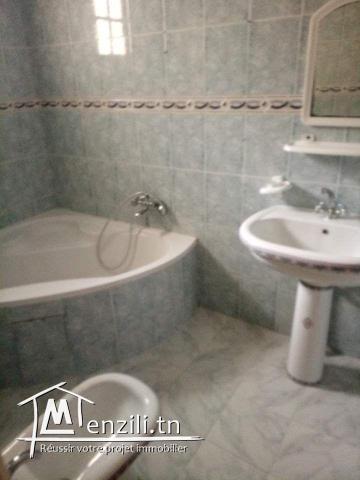 villa ndep s+3 a louer a sahloul