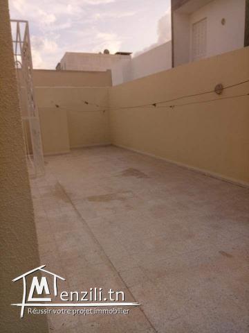 villa ndep s+3 a louer a sahloul