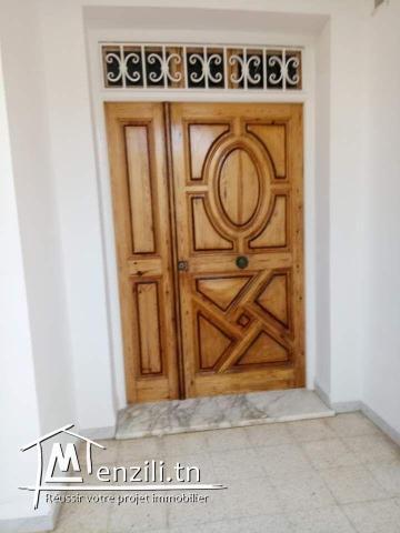 villa ndep s+3 a louer a sahloul