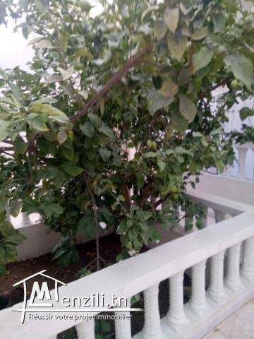 villa ndep s+3 a louer a sahloul