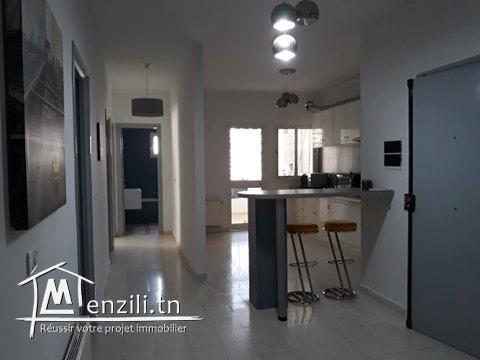 apparteemnt s+3 meuble a khzema