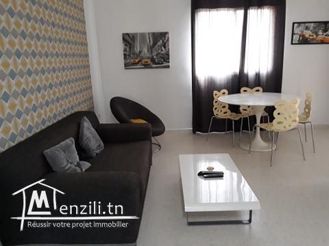 apparteemnt s+3 meuble a khzema