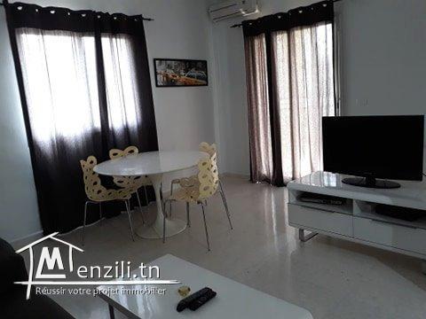 apparteemnt s+3 meuble a khzema