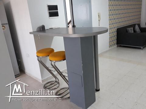 apparteemnt s+3 meuble a khzema