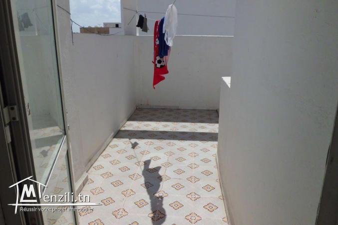 a vendre appartement s+1 a yacer araft sahloul