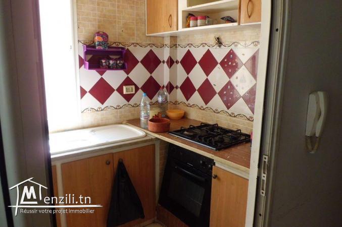 a vendre appartement s+1 a yacer araft sahloul