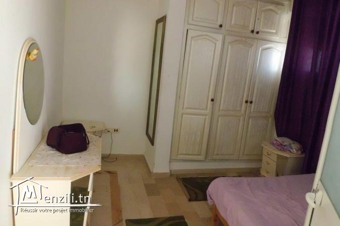 a vendre appartement s+1 a yacer araft sahloul