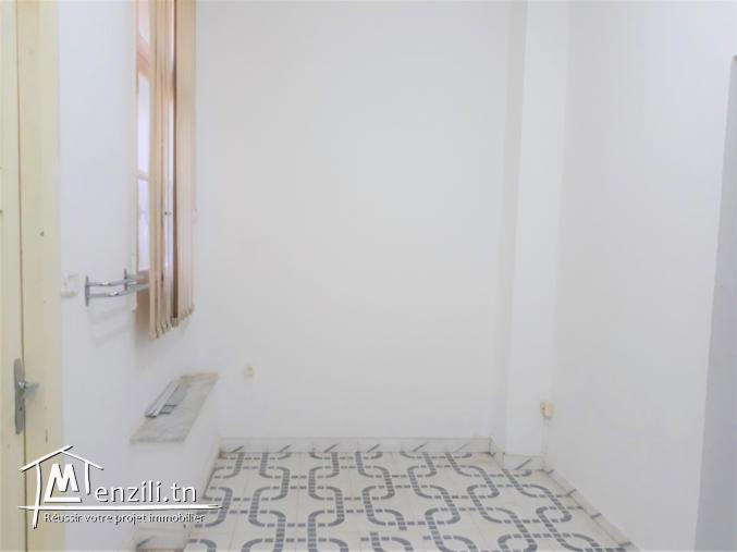 Appartment (S+1) centre Bizerte pres du port (Rue Mohamed ALI)
