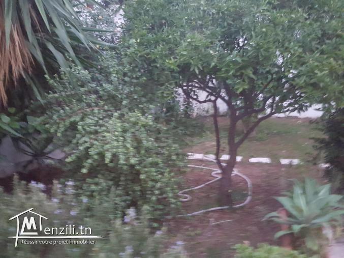 Joli étage de villa meublé à sidi bousaid