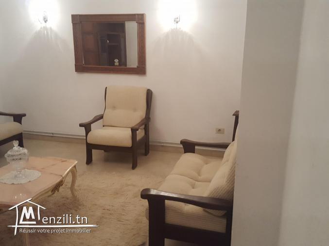 Joli étage de villa meublé à sidi bousaid