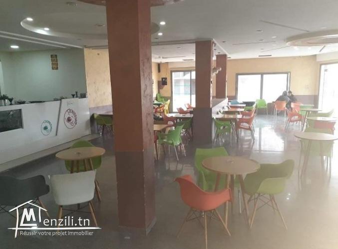 Café à louer ou à vendre