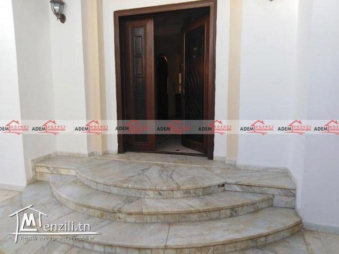 Spacieuse villa de type S5