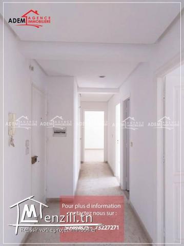 Appartement bien situé à khezema