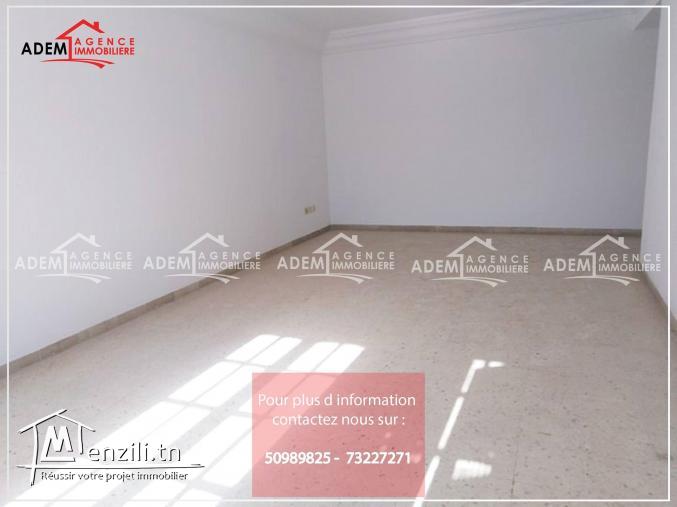 Appartement bien situé à khezema