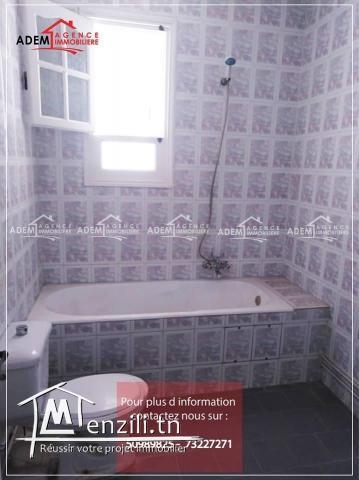 Appartement bien situé à khezema