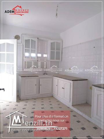 Appartement bien situé à khezema