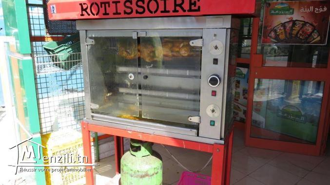 a vendre fond de commerce d'un point de vente el mazraa
