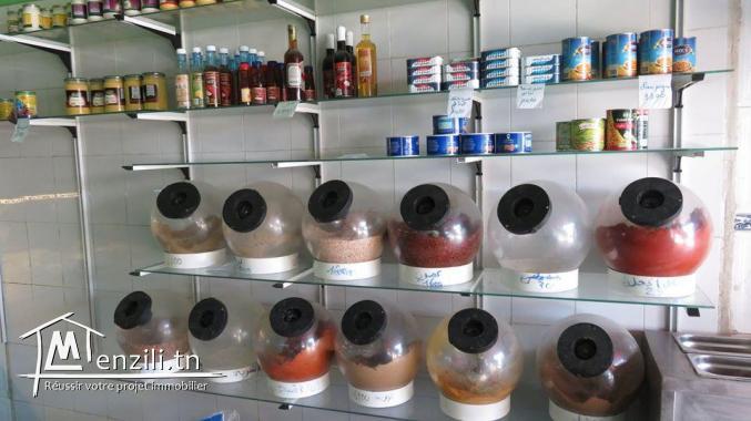 a vendre fond de commerce d'un point de vente el mazraa