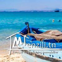 Terrain vue sur mer à kélibia kerkouane