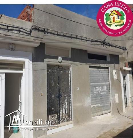 A vendre une belle maison à kélibia