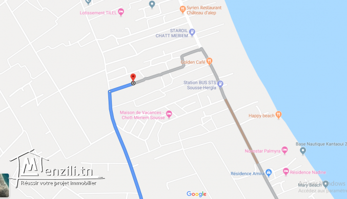 Villa à 13 minutes MALL OF SOUSSE