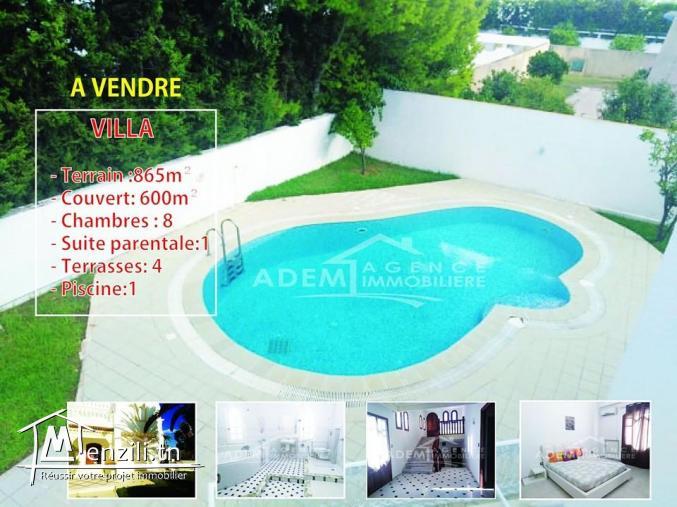 Adorable villa avec piscine et jardin