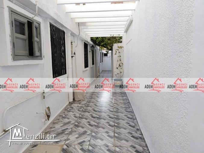 Villa avec deux studios bien situé