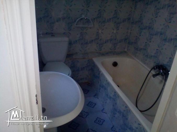 منزل للكراء بالمنيهلة طريق بنزرت كم7  باردو