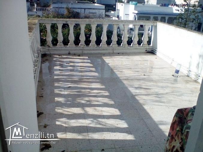 منزل للكراء بالمنيهلة طريق بنزرت كم7  باردو