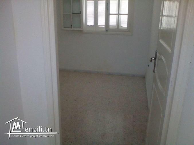 منزل للكراء بالمنيهلة طريق بنزرت كم7  باردو