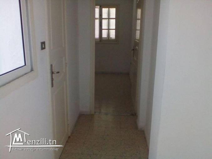 منزل للكراء بالمنيهلة طريق بنزرت كم7  باردو