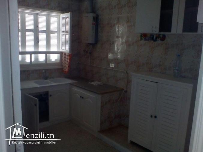 منزل للكراء بالمنيهلة طريق بنزرت كم7  باردو